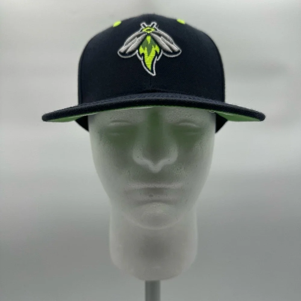 47 Brand Cap MiLB Columbia Fireflies COLA Youth Size Snapback Hat 04-092818-022